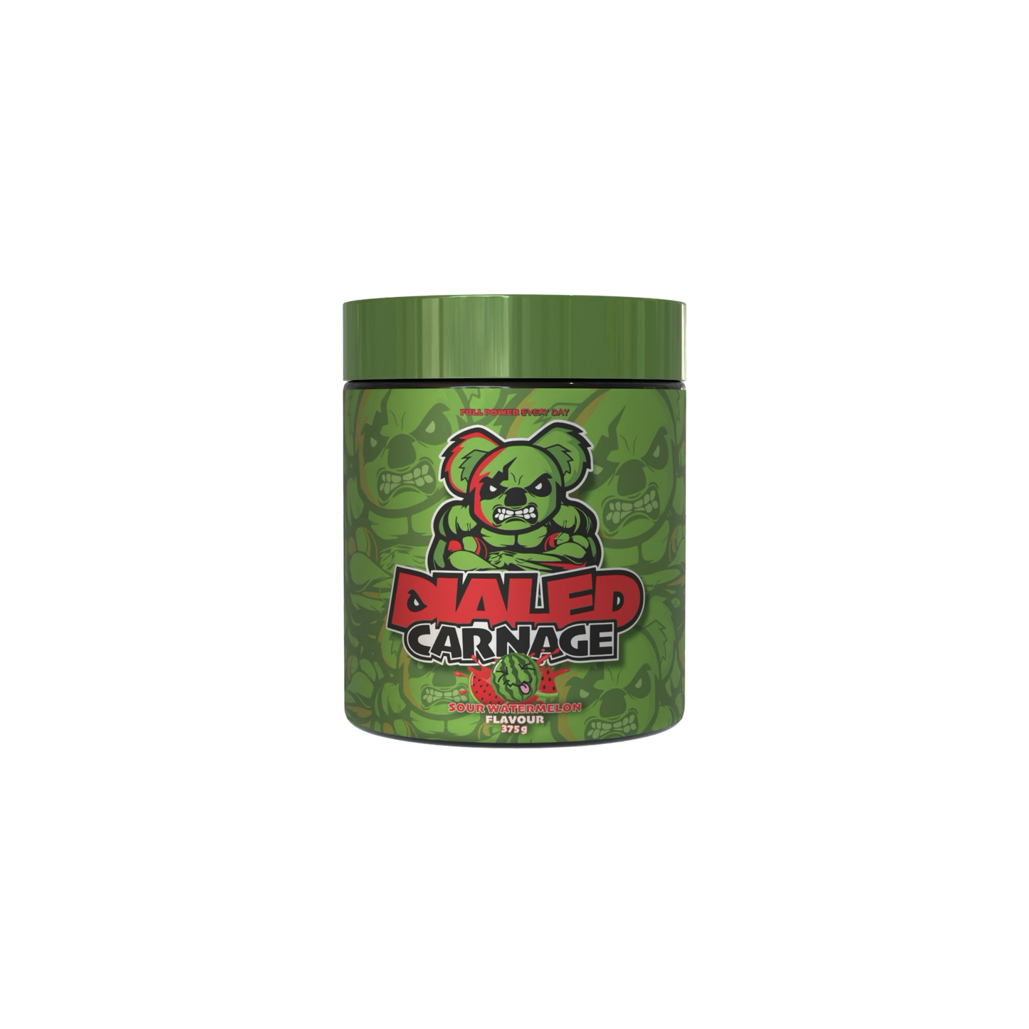 Dialed Carnage Pre Workout V2
