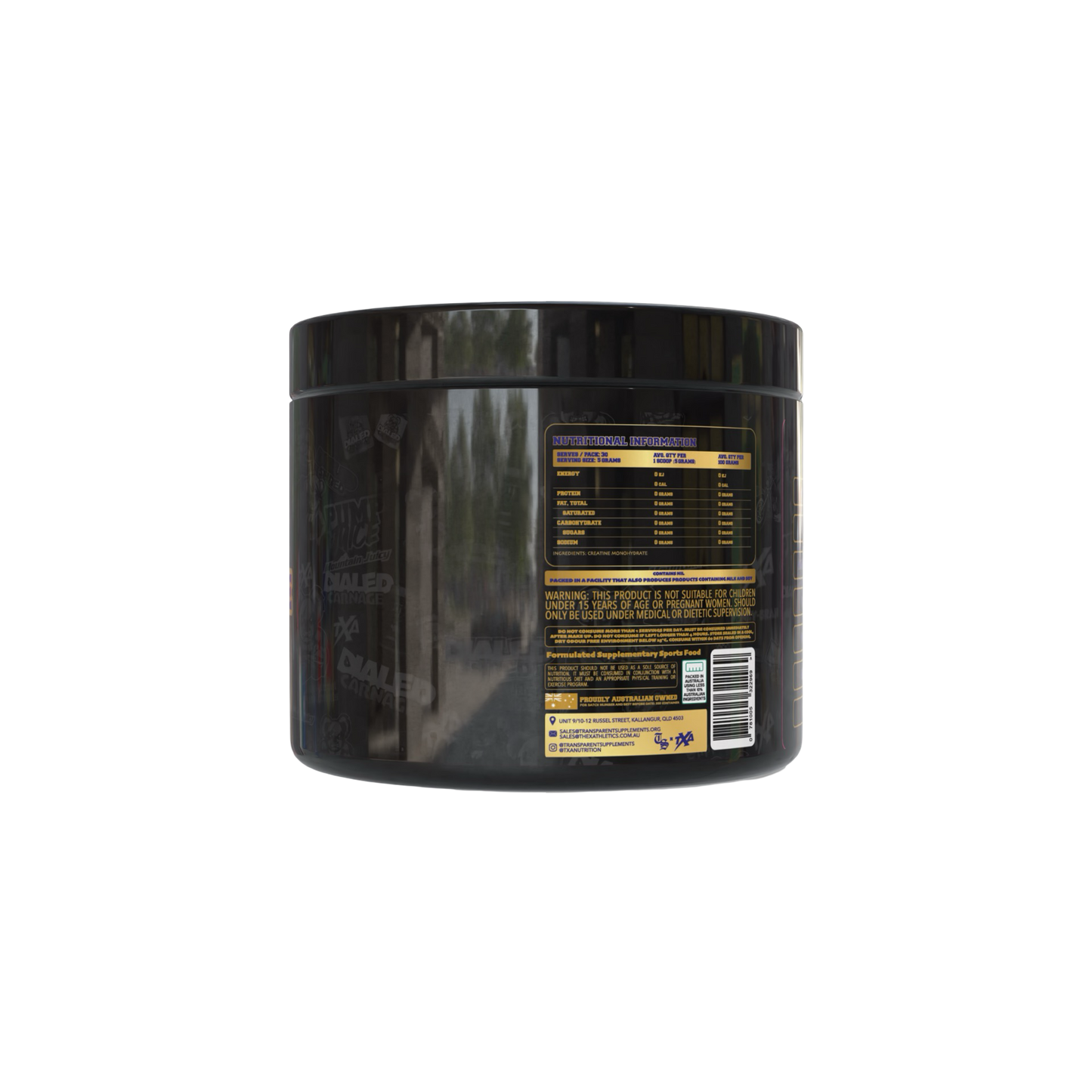 Creatine Monohydrate - 150g unflavoured