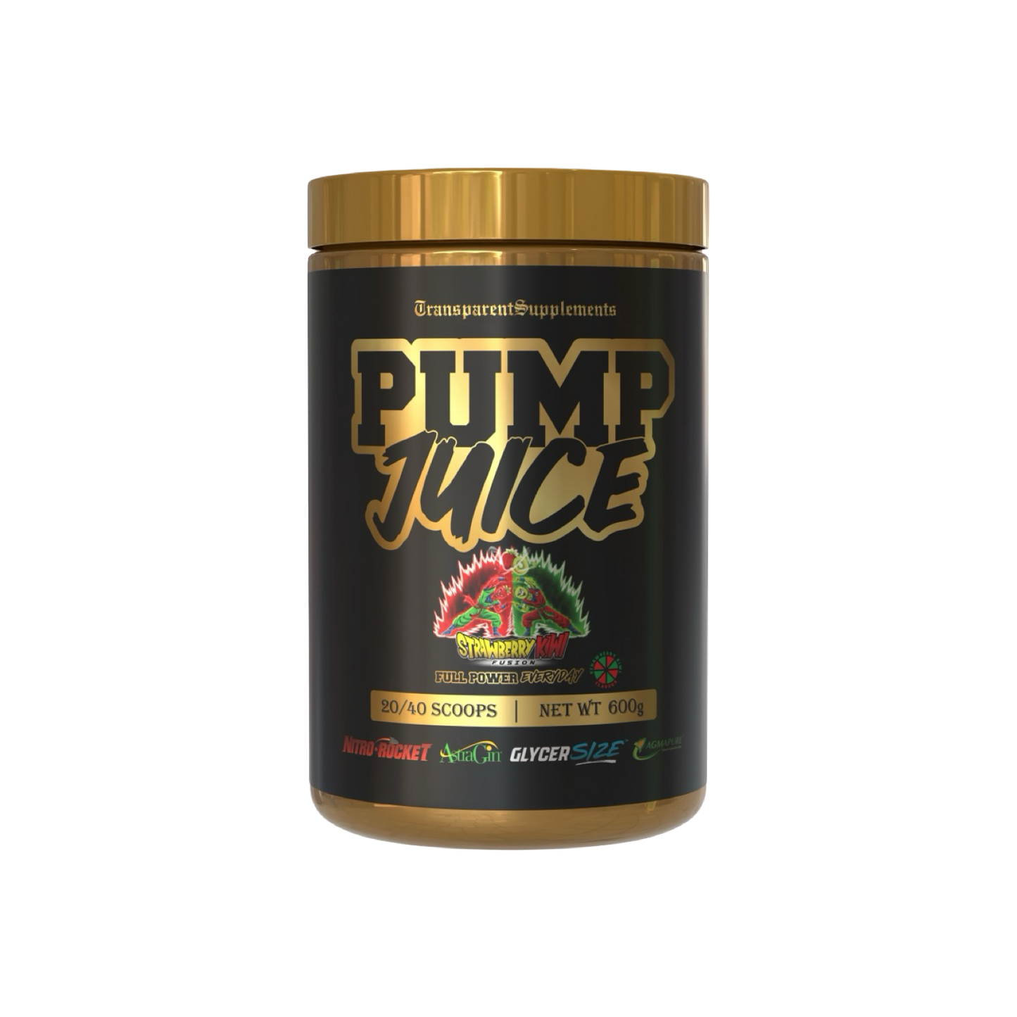 Pump Juice - Non-Stimulant (caffeine Free) Performance Pre-Workout