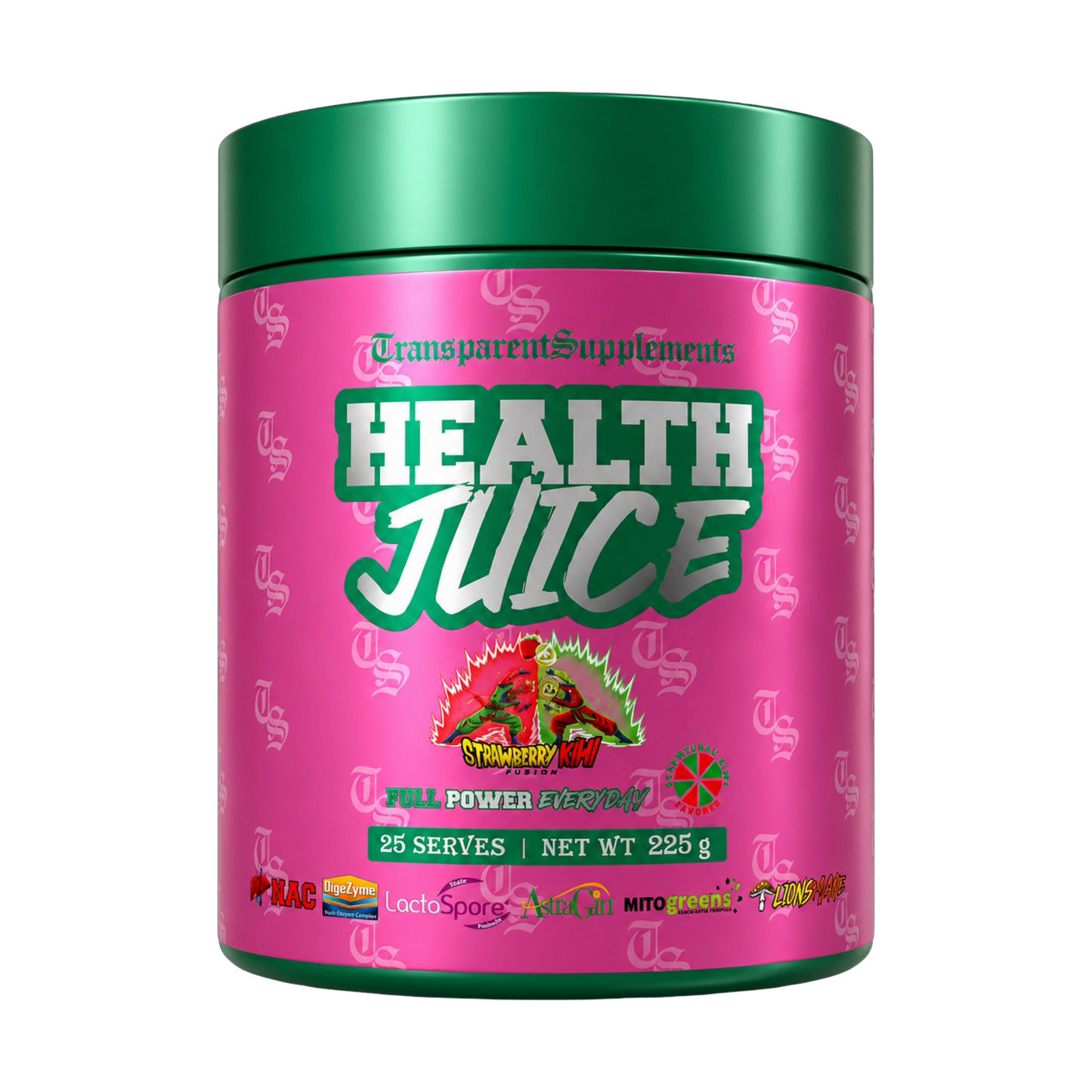 Health Juice - Daily Greens, Health & Wellness Product