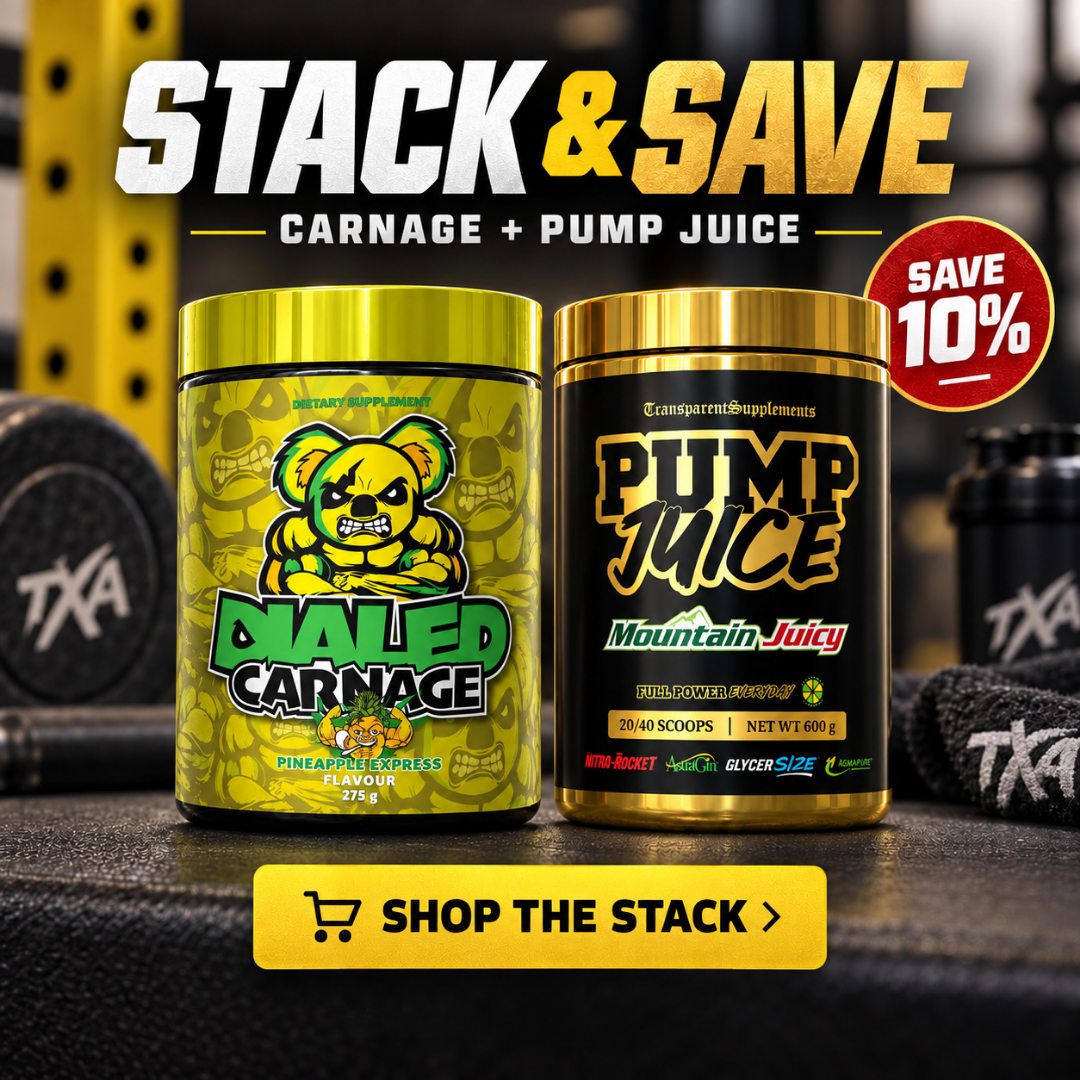 Stack & Save | Pump Juice + Dialed Carnage | Pre-Workout Stack