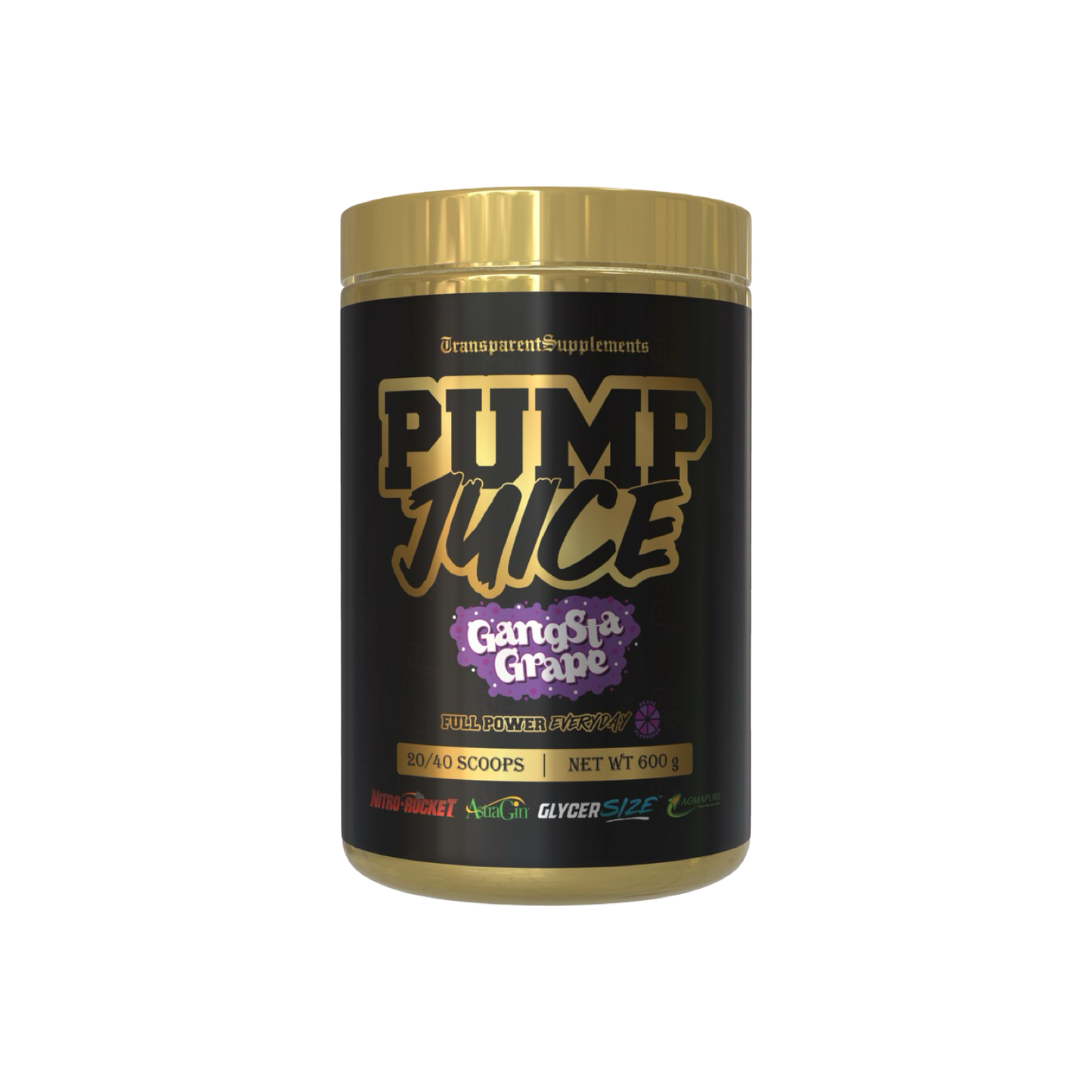 Pump Juice - Non-Stimulant (caffeine Free) Performance Pre-Workout