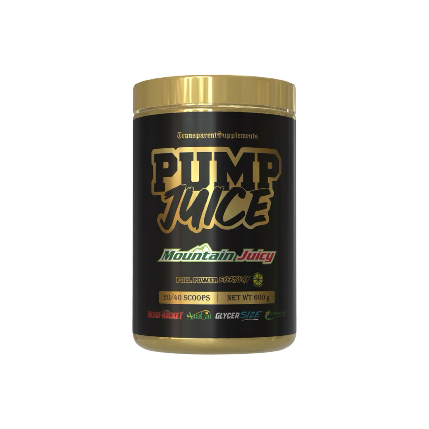 Pump Juice - Non-Stimulant (caffeine Free) Performance Pre-Workout