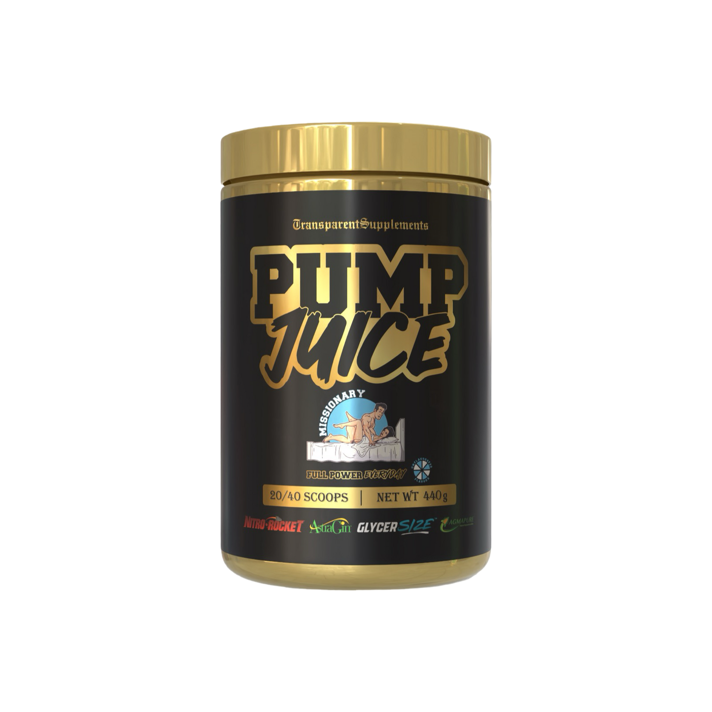 Pump Juice - Non-Stimulant (caffeine Free) Performance Pre-Workout