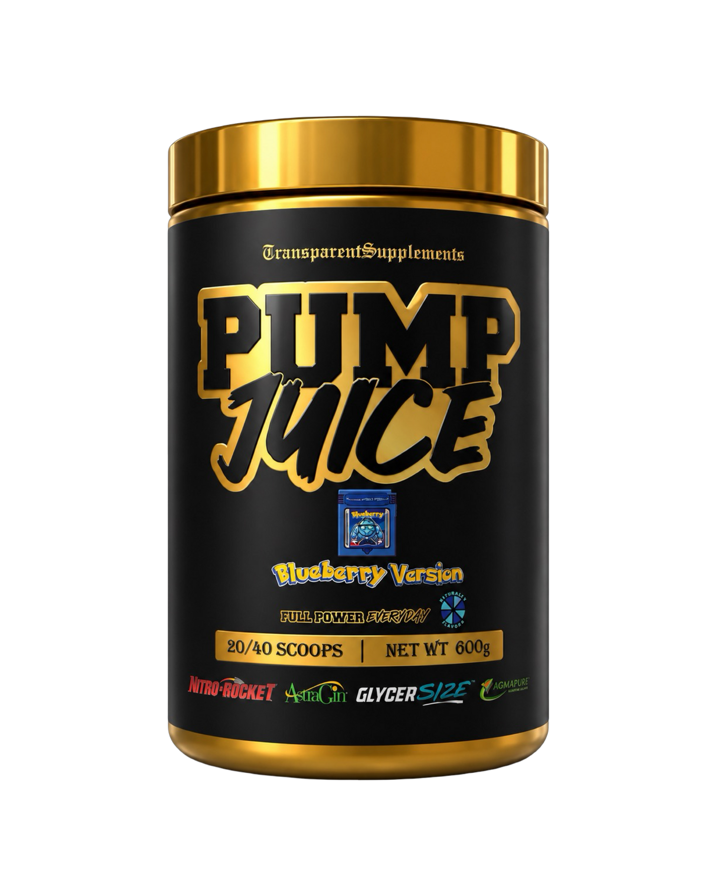 Pump Juice - Non-Stimulant (caffeine Free) Performance Pre-Workout