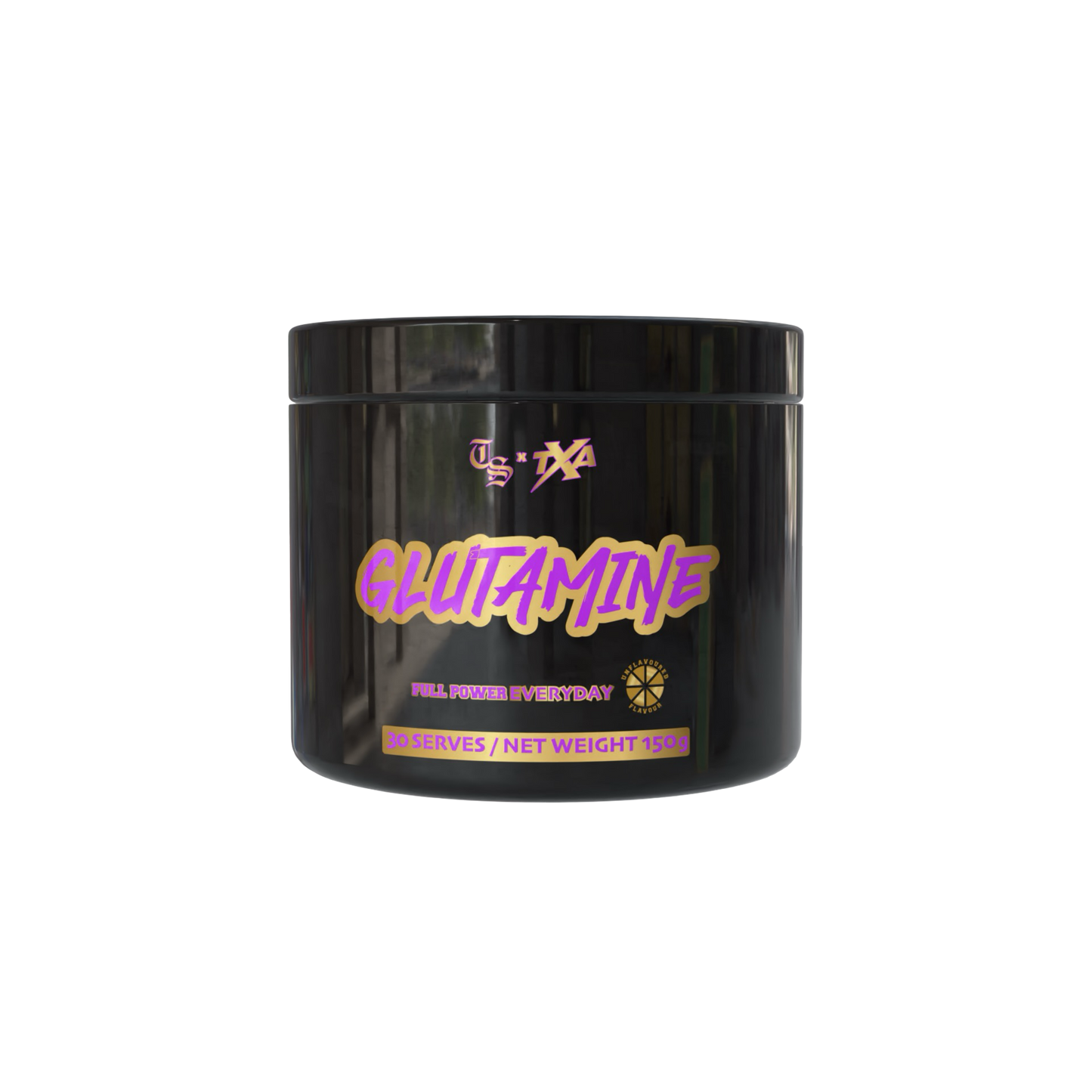 L-Glutamine - 150g unflavoured