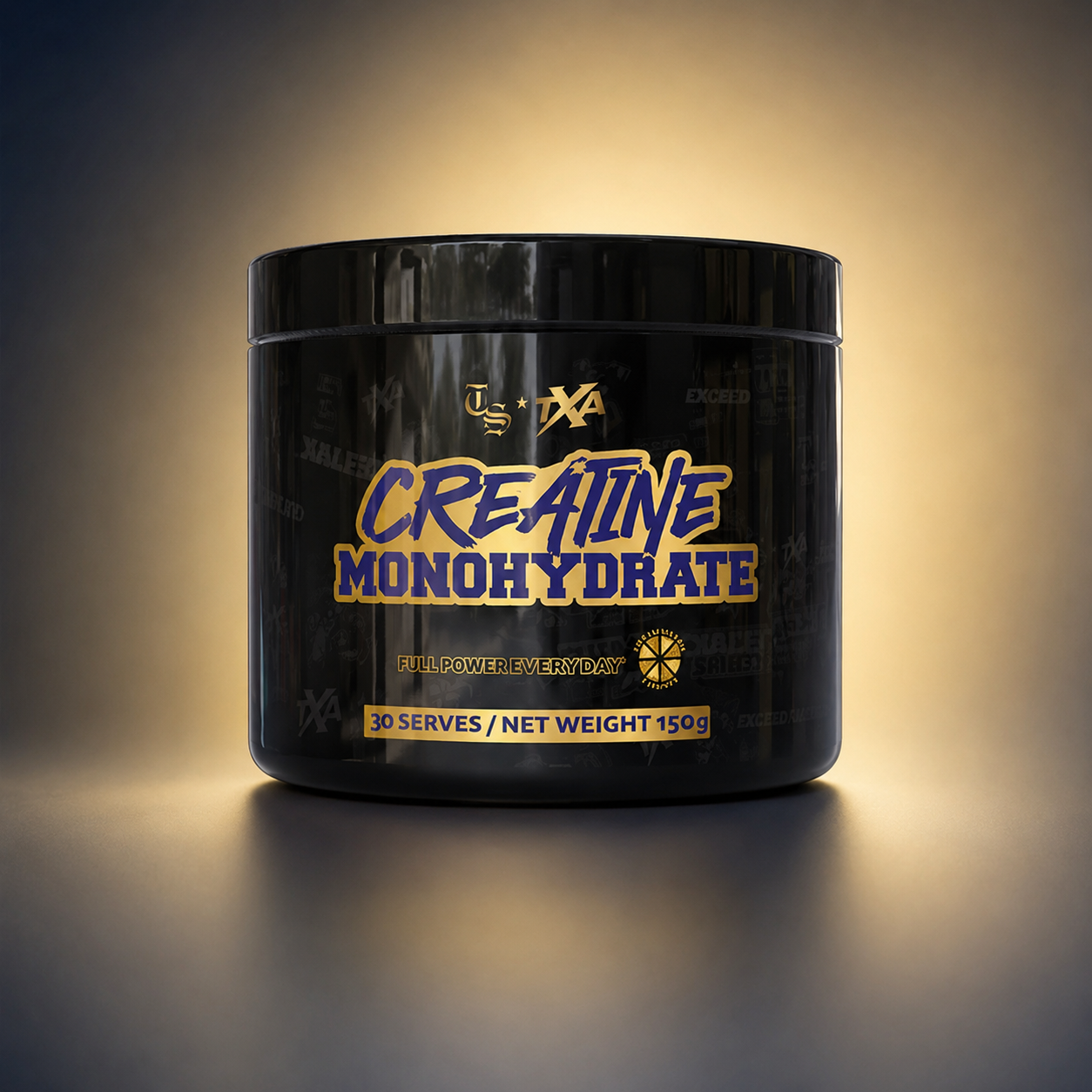 Creatine Monohydrate | 100% Pure Creatine Powder - 150g unflavoured