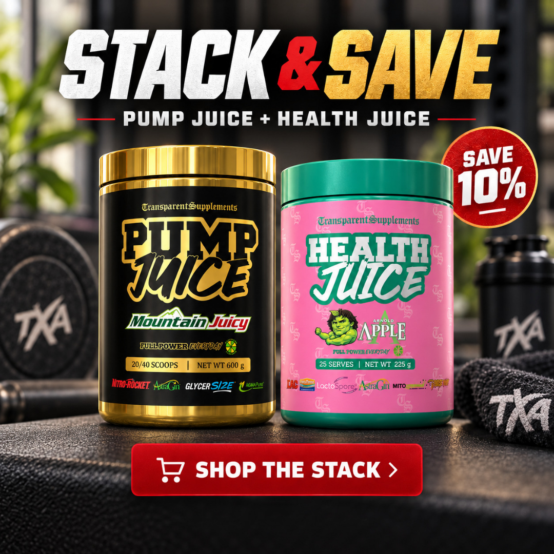 Stack & Save | Pump Juice + Health Juice | Wellness Stack