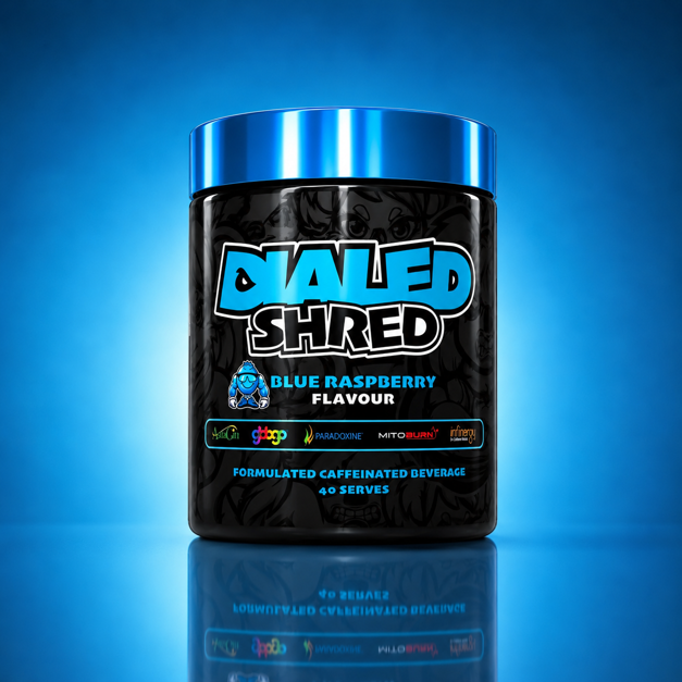 Dialed Shred | Premium Thermogenic Training Formula | TXA Nutrition