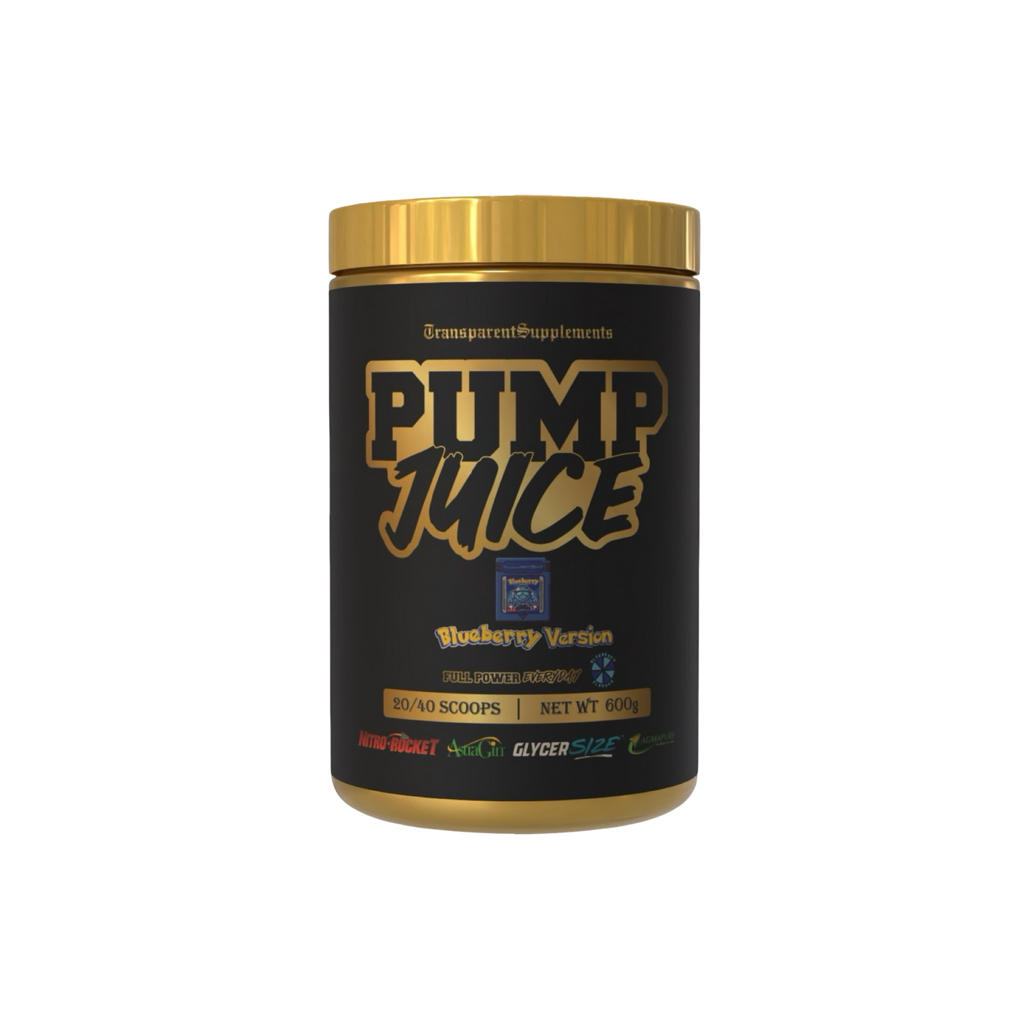 Pump Juice - Non-Stimulant (caffeine Free) Performance Pre-Workout