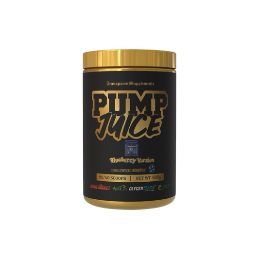 Pump Juice - Non-Stimulant (caffeine Free) Performance Pre-Workout