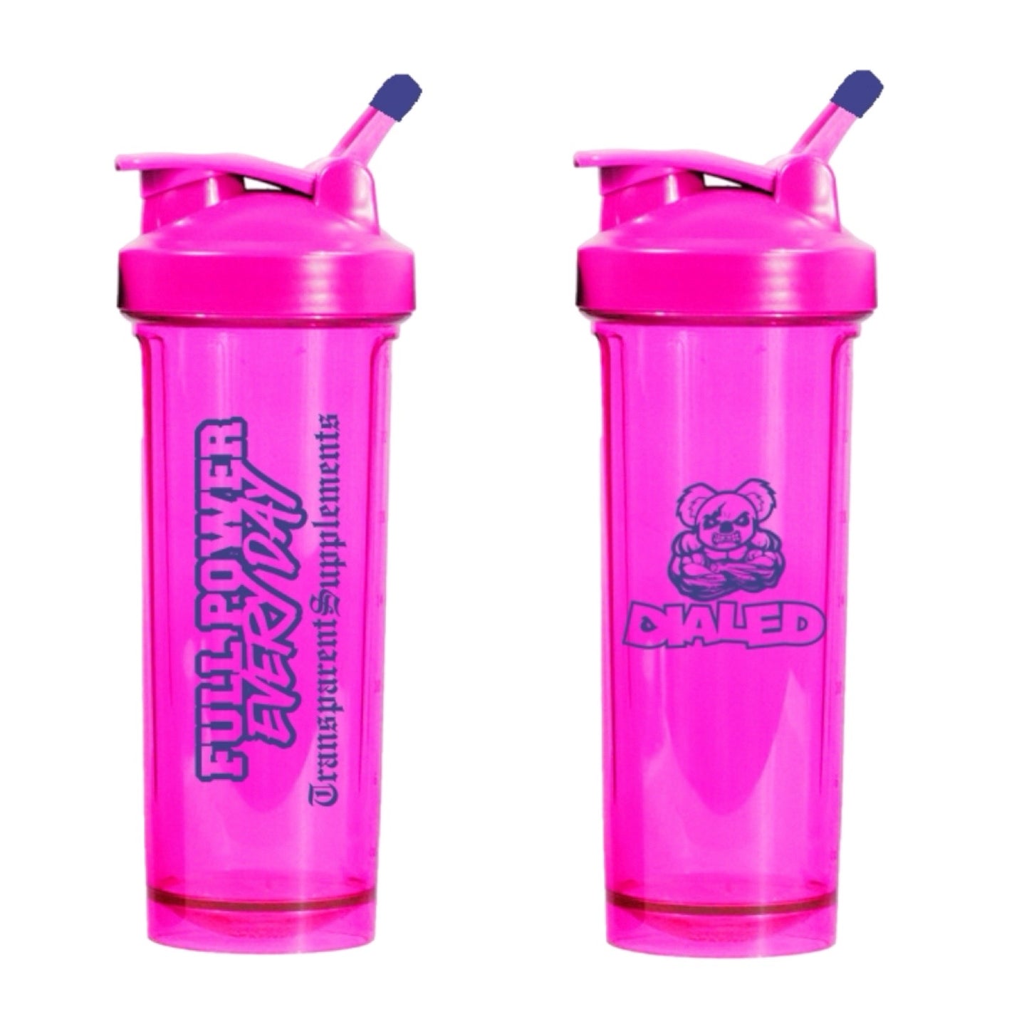 Premium Quality 850ml Transparent Shaker