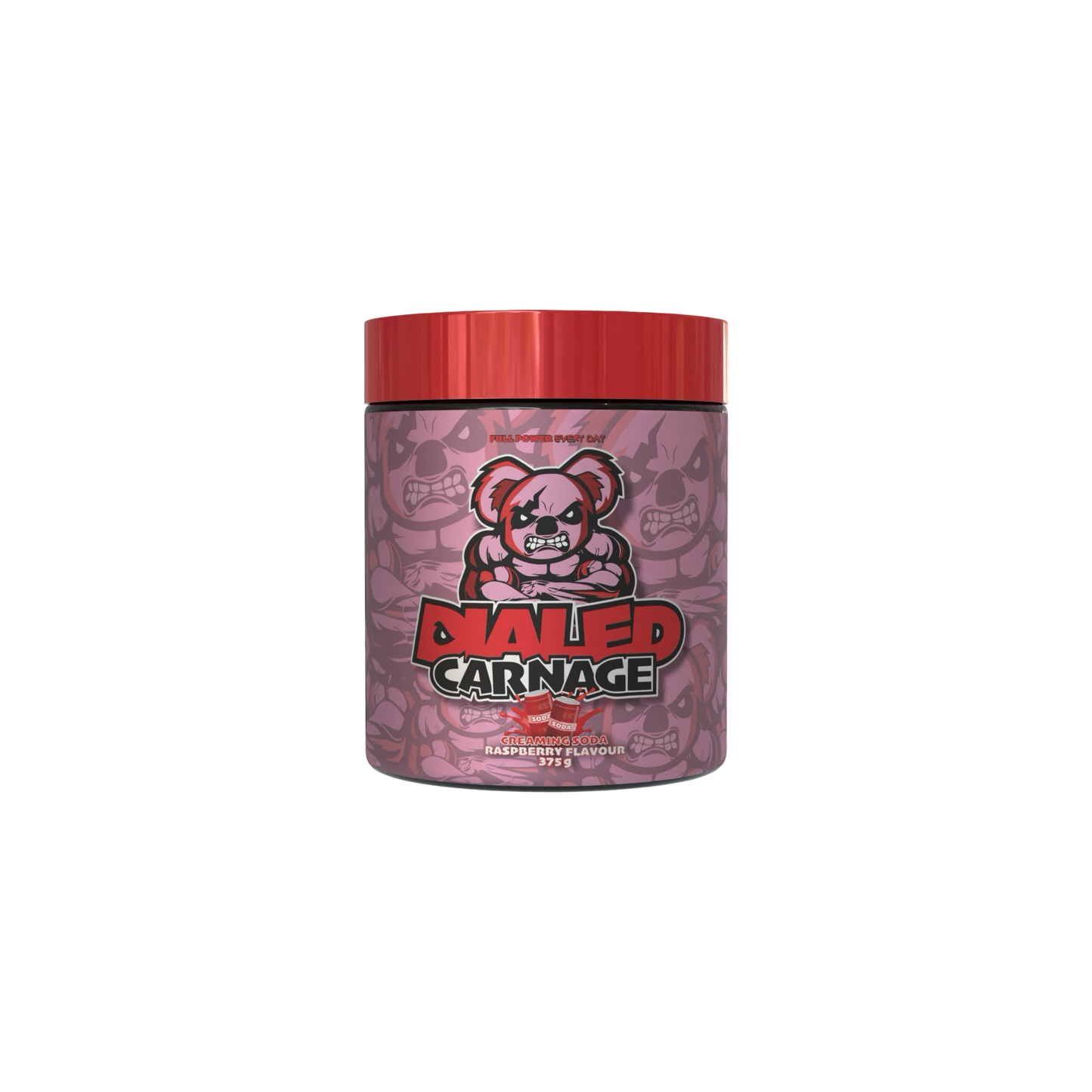 Dialed Carnage Pre Workout V2