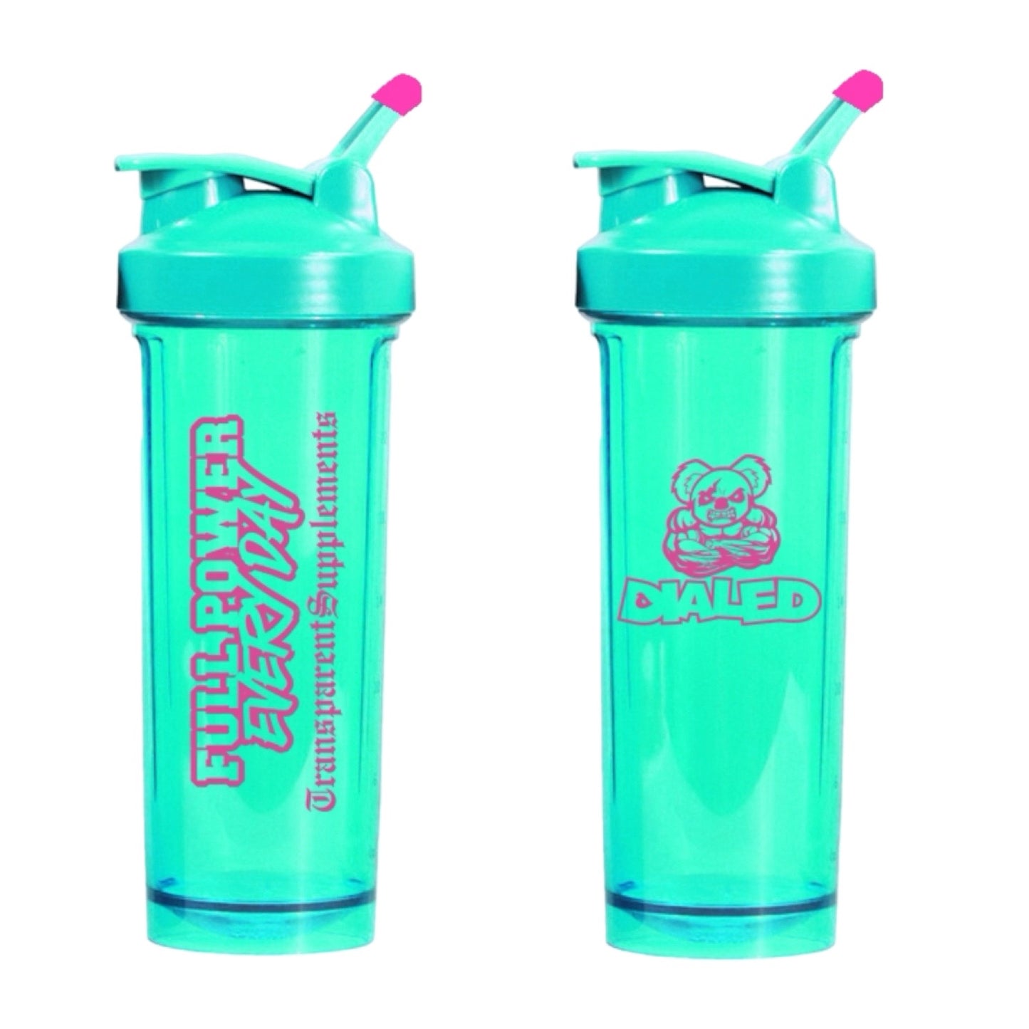 Premium Quality 850ml Transparent Shaker
