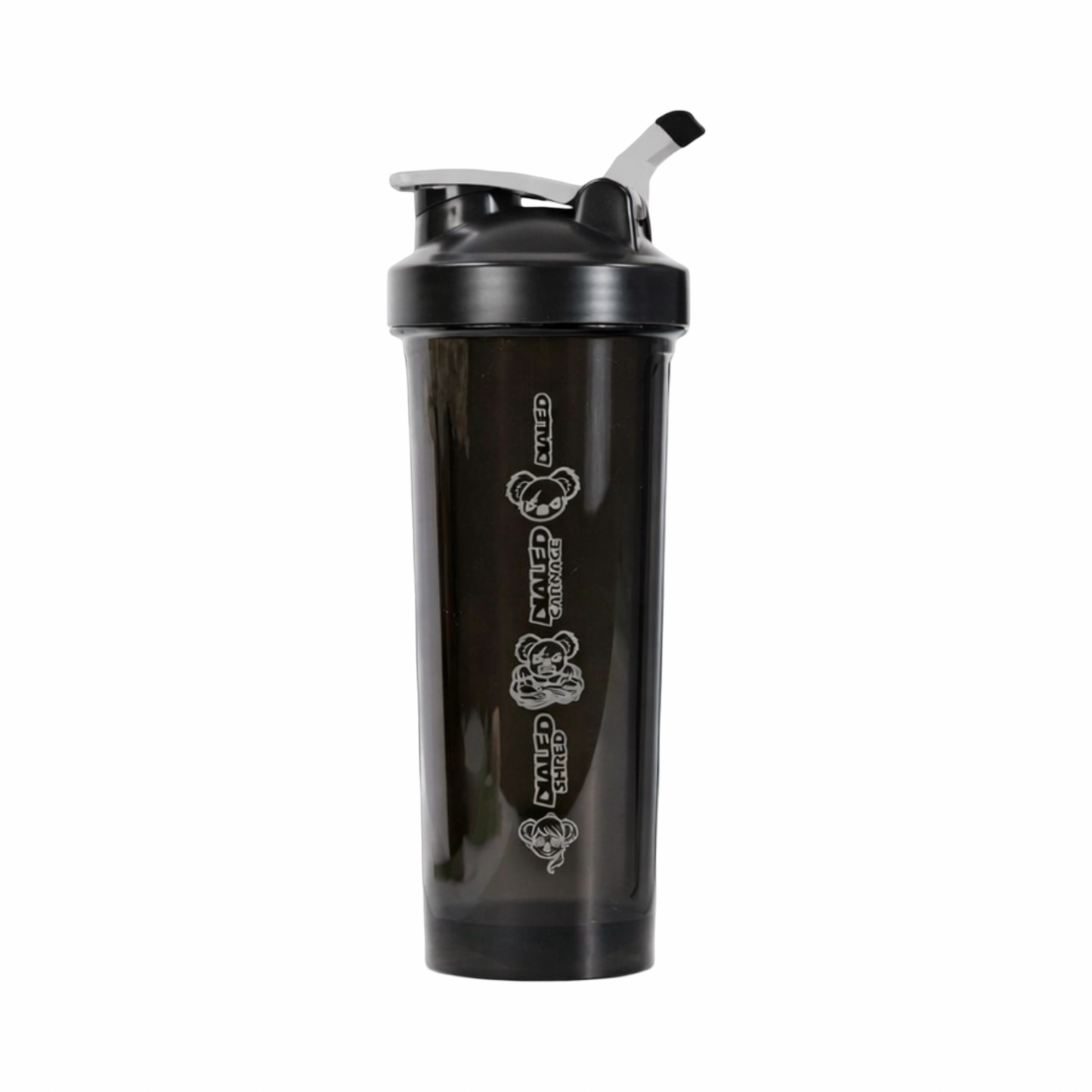 Premium Quality 850ml Transparent Shaker