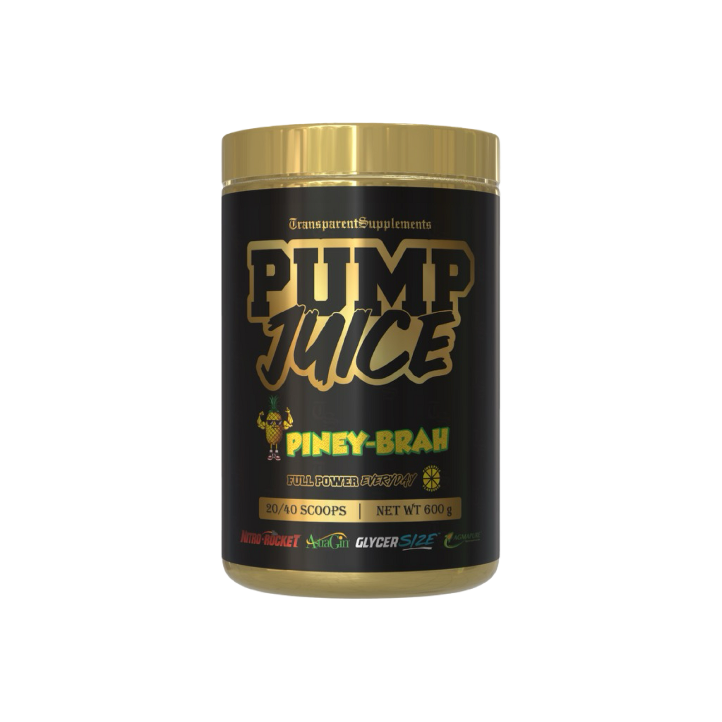 Pump Juice - Non-Stimulant (caffeine Free) Performance Pre-Workout