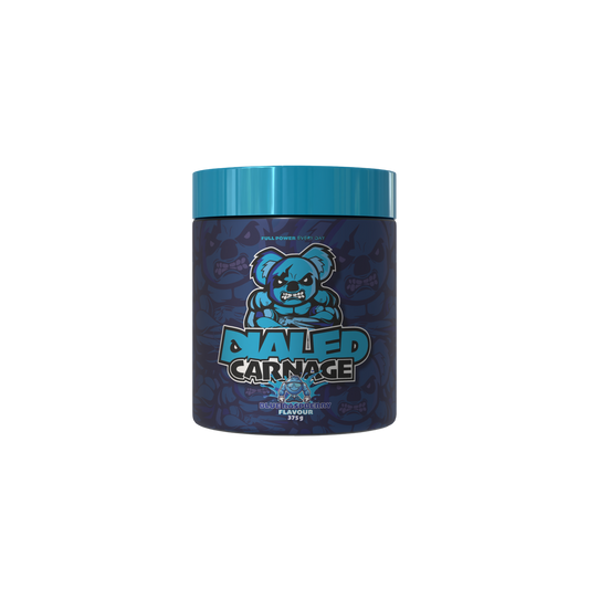 Dialed Carnage Pre Workout V2