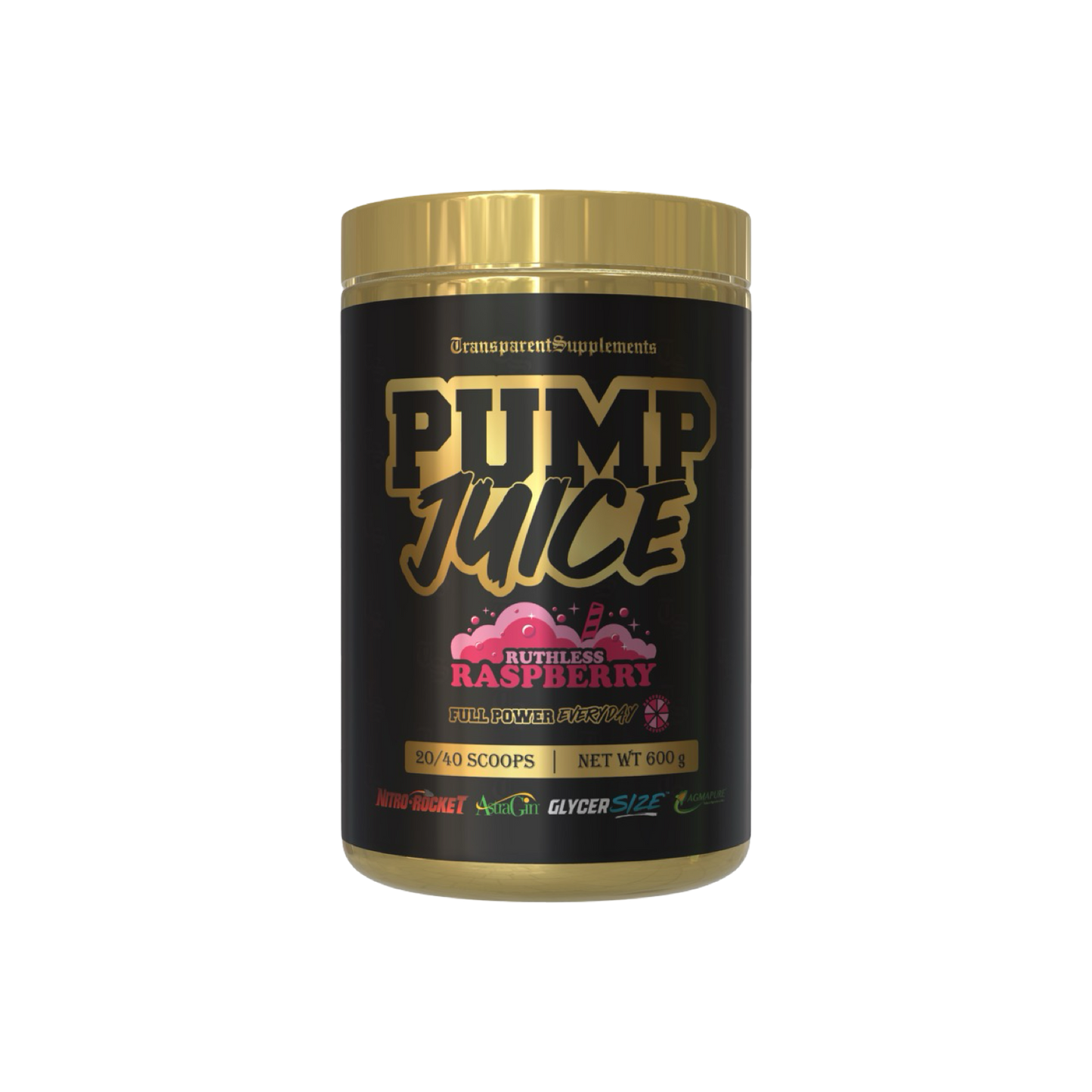 Pump Juice - Non-Stimulant (caffeine Free) Performance Pre-Workout