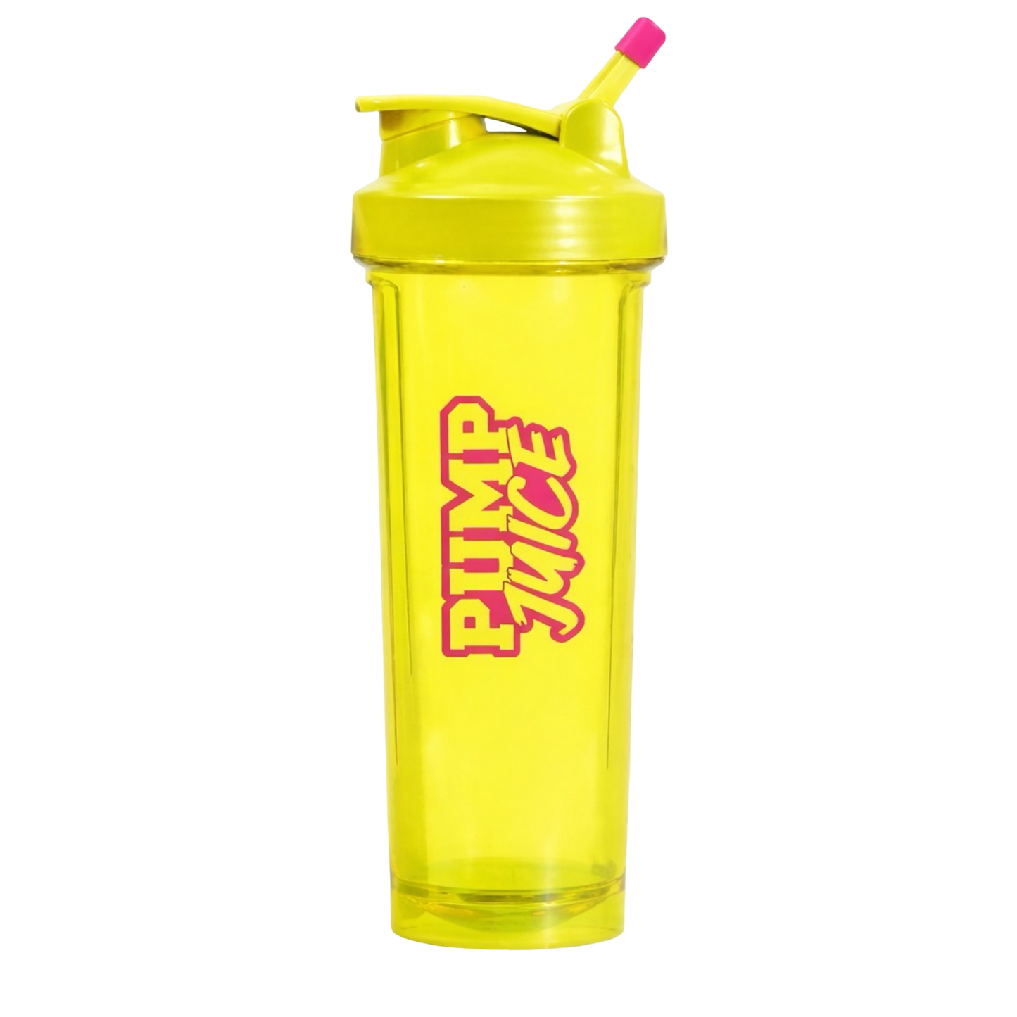 Premium Quality 850ml Pump Juice Transparent Shaker