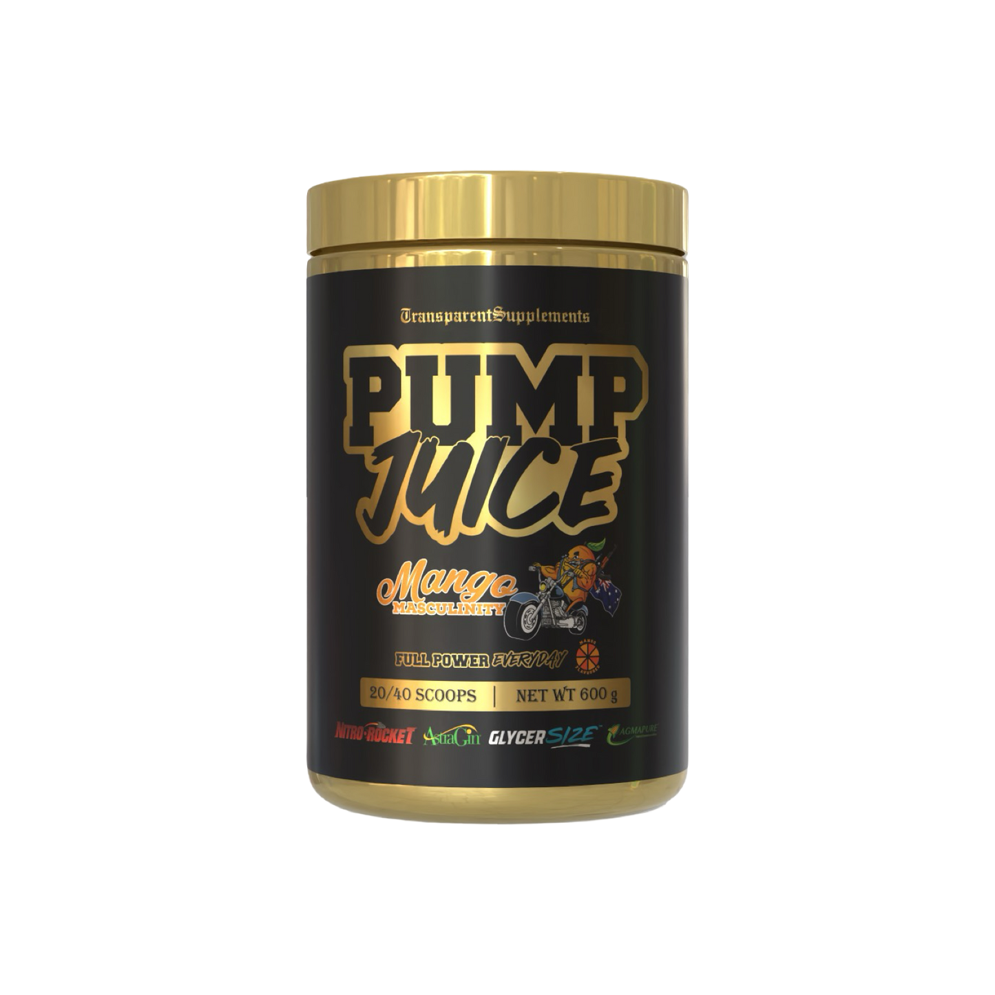 Pump Juice - Non-Stimulant (caffeine Free) Performance Pre-Workout