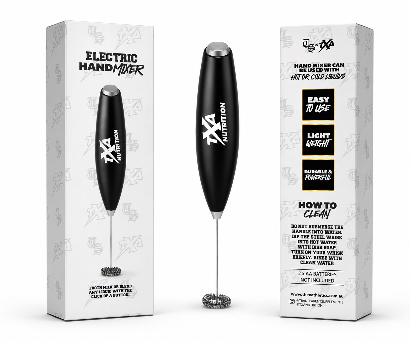 TXA - Electric Hand Mixer/Whisk