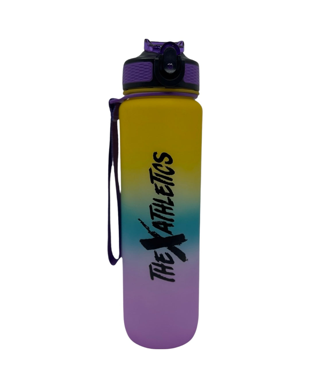 1L Pop Top bottle with Straw
