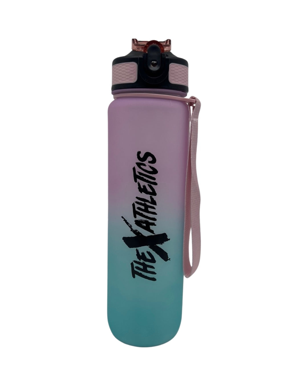 1L Pop Top bottle with Straw