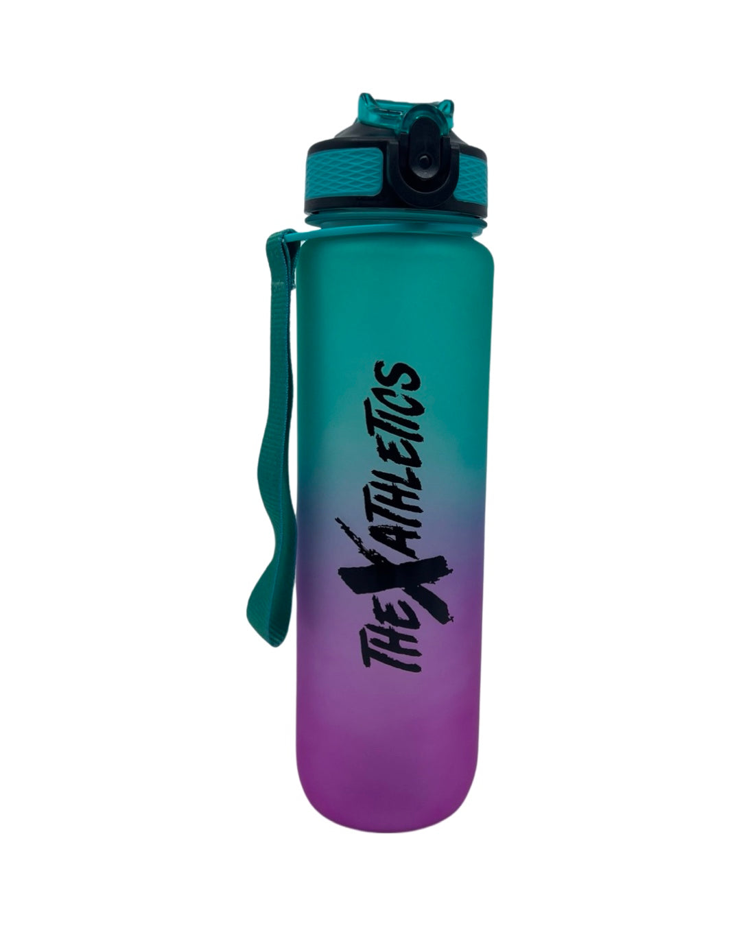 1L Pop Top bottle with Straw