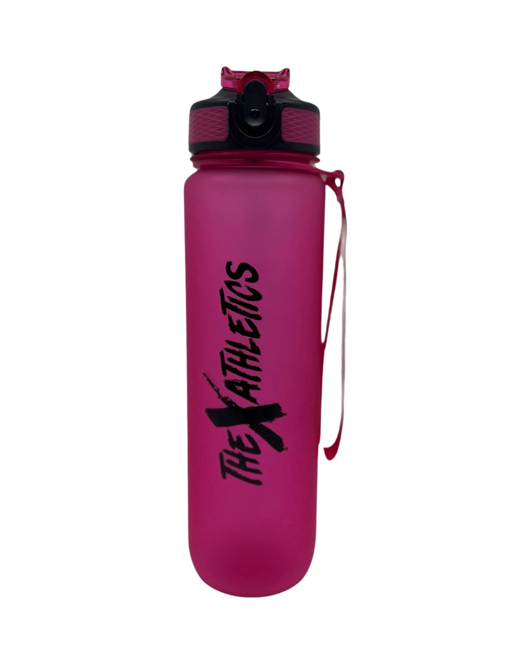 1L Pop Top bottle with Straw