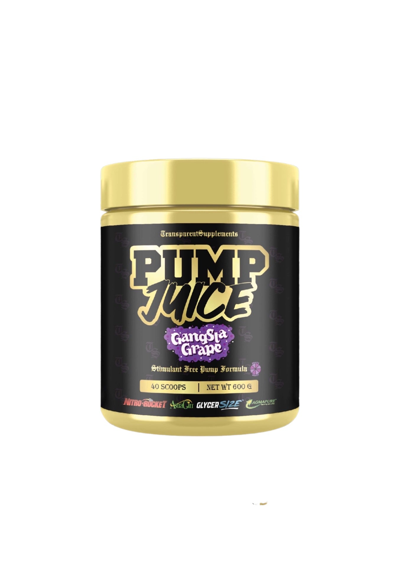 Pump Juice - Non-Stimulant (caffeine Free) Performance Pre-Workout