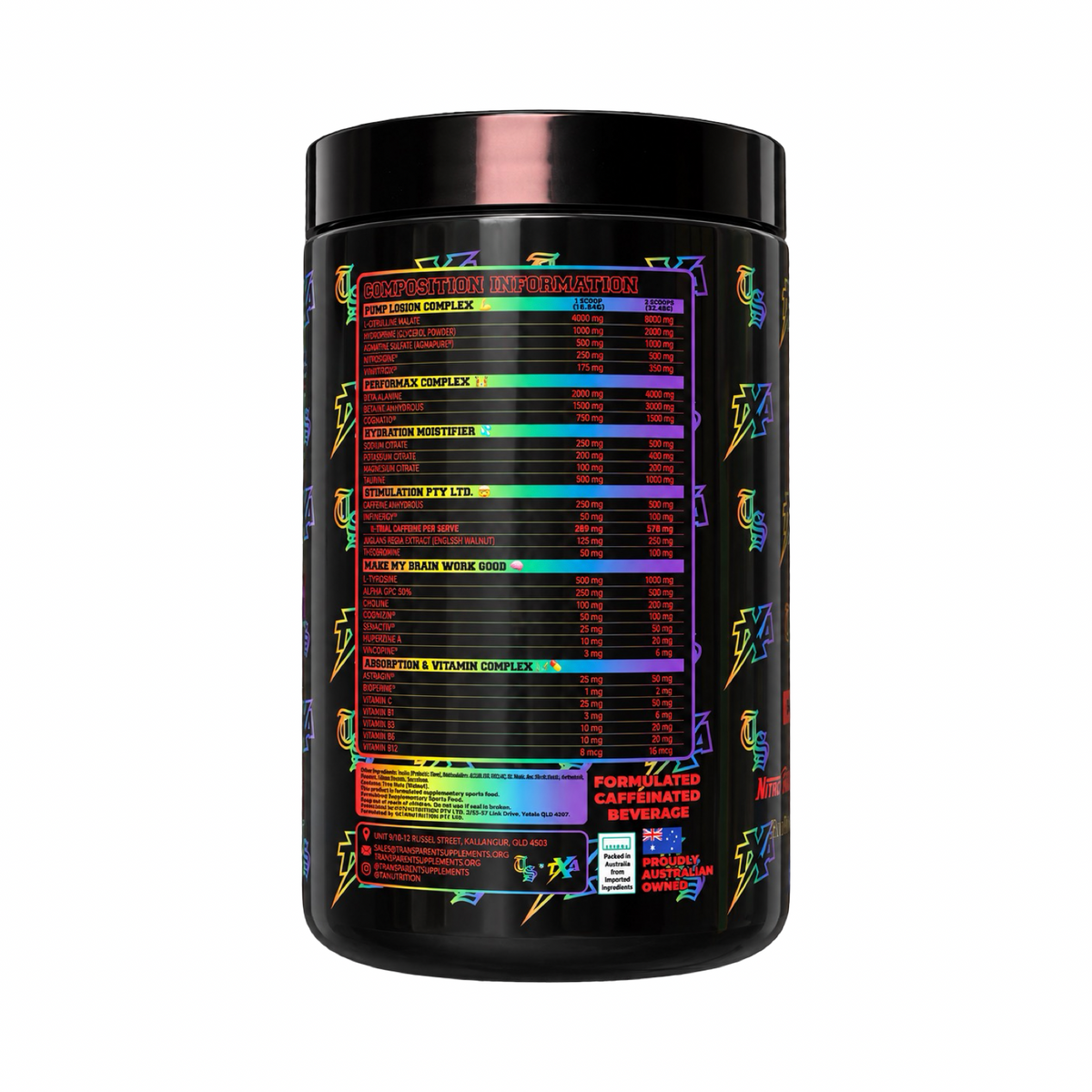 Final Form Limited Edition Pre Workout