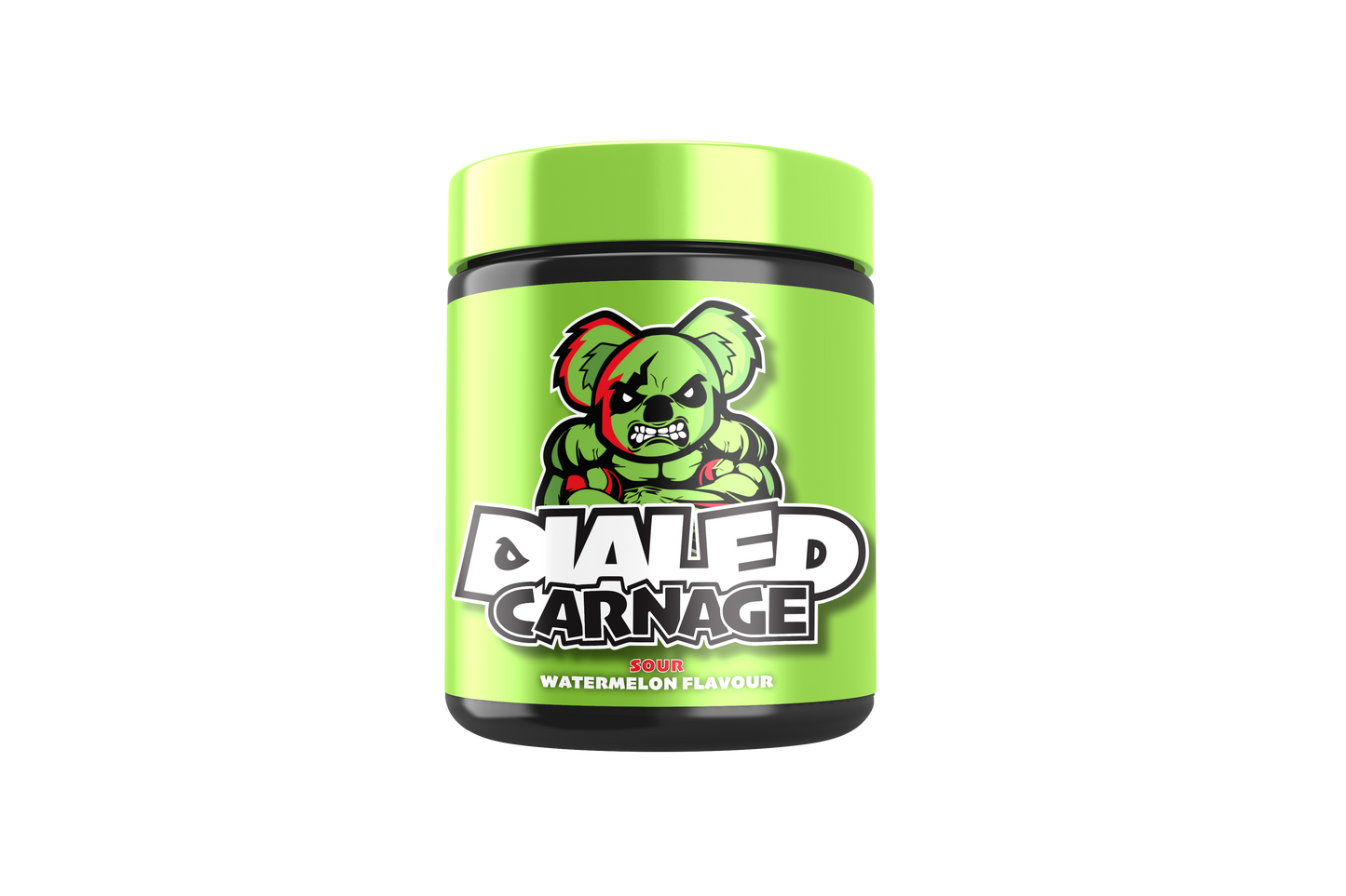 Dialed Carnage Pre Workout