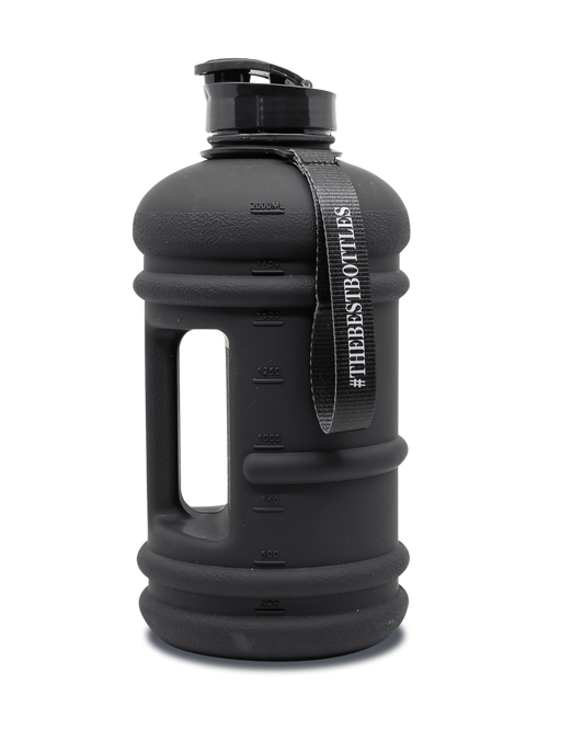 2.2L Matte Bottle with Pop top lid