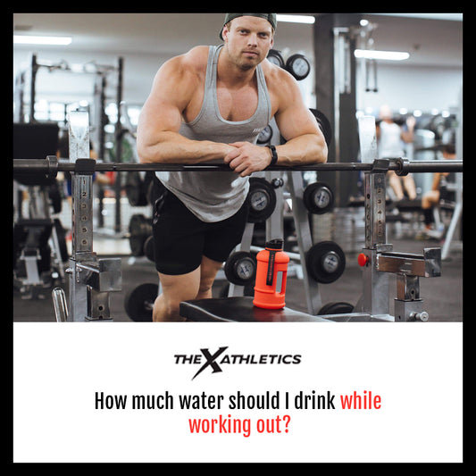 How much water should I drink while working out?