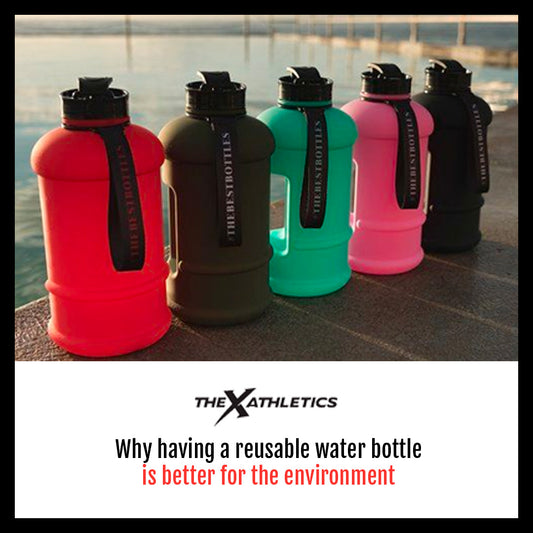 Why having a reusable water bottle is better for the environment