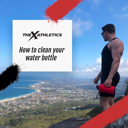 How to clean your water bottle