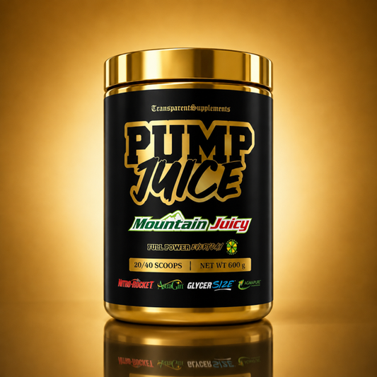 Pump Juice - Non-Stimulant (caffeine Free) Performance Pre-Workout