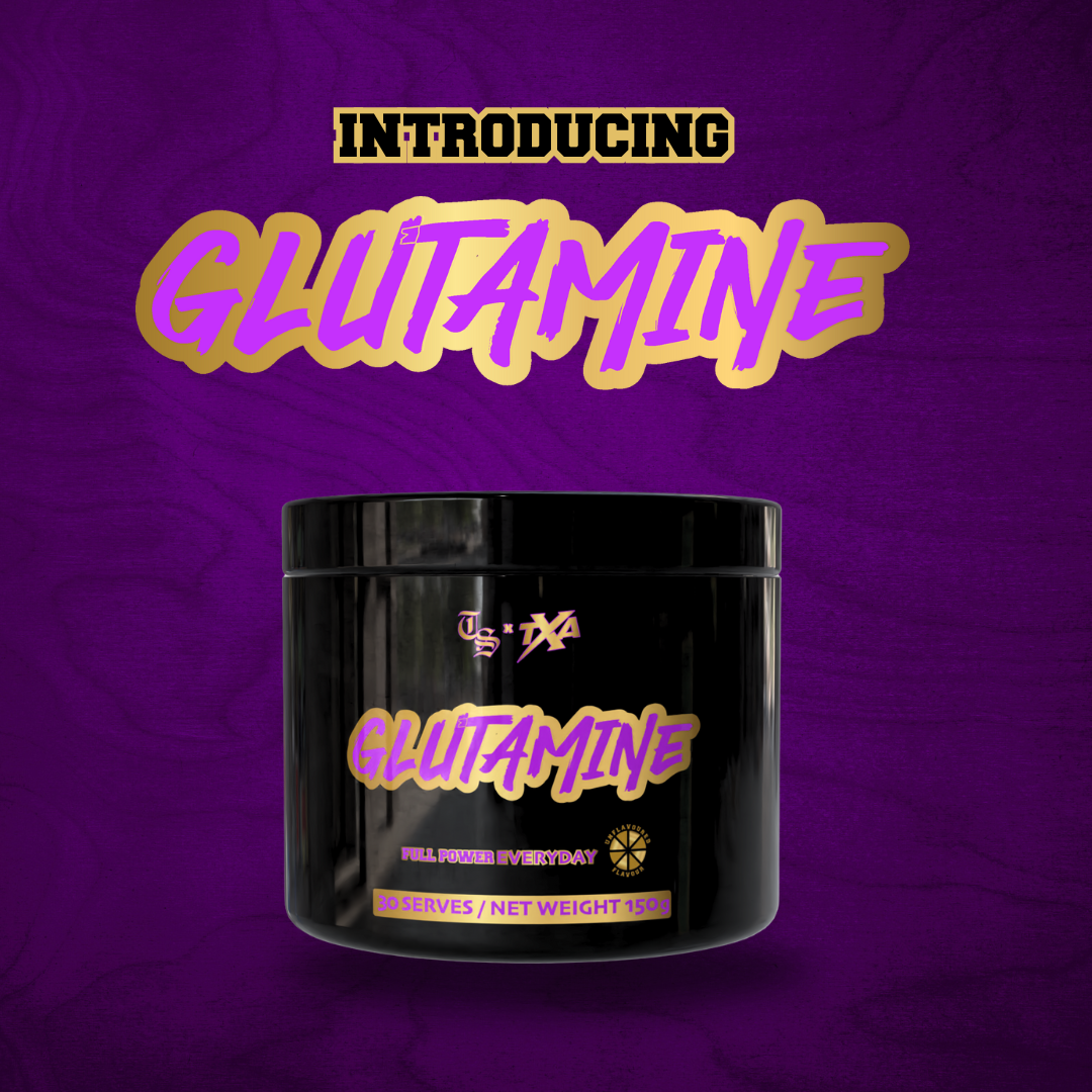 L-Glutamine - 150g unflavoured