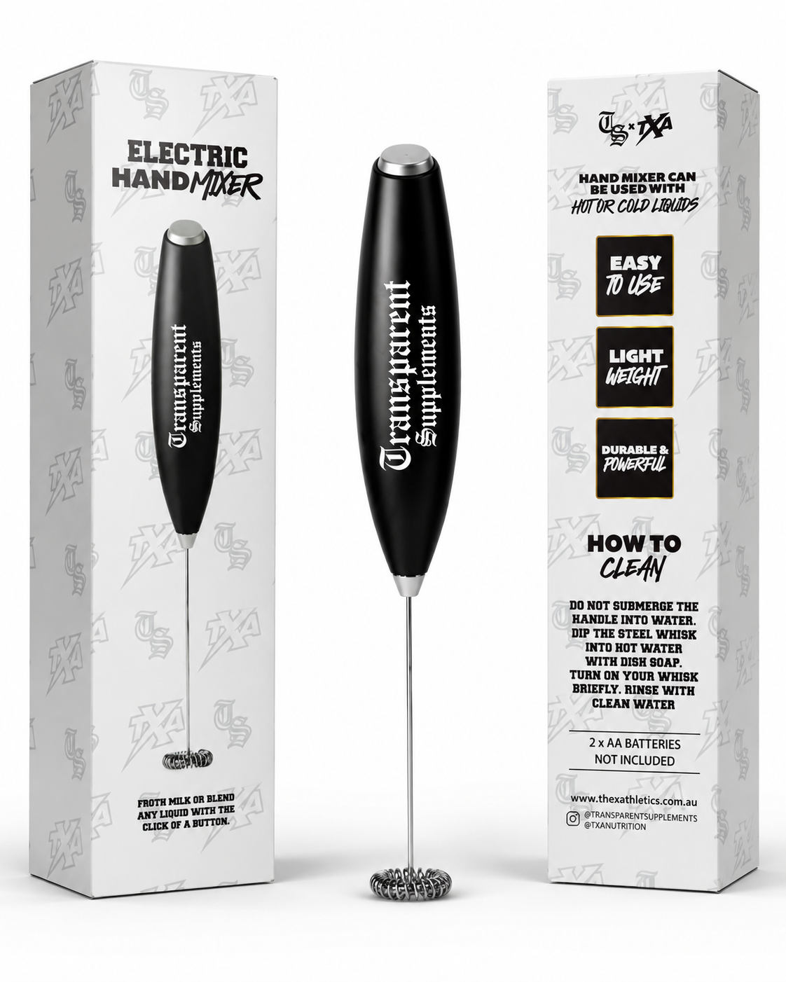 TS - Electric Hand Mixer/Whisk