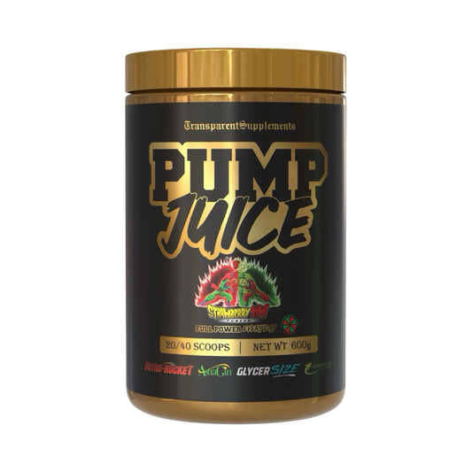 Pump Juice - Non-Stimulant (caffeine Free) Performance Pre-Workout