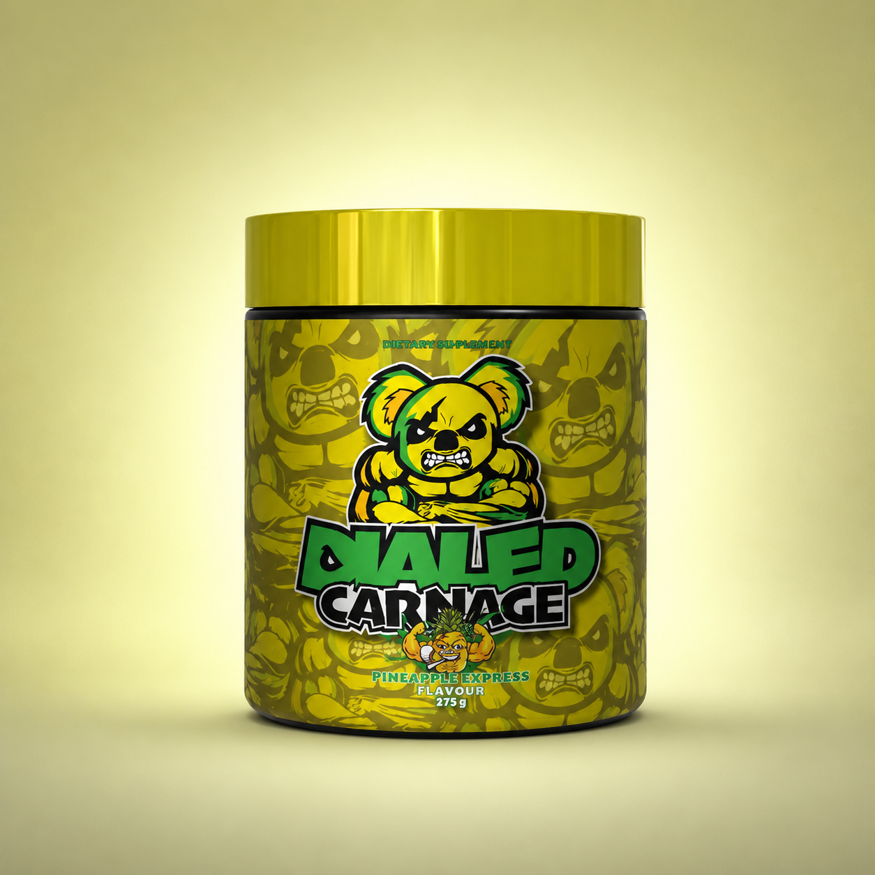Dialed Carnage High-Stim Pre-Workout | TXA Nutrition