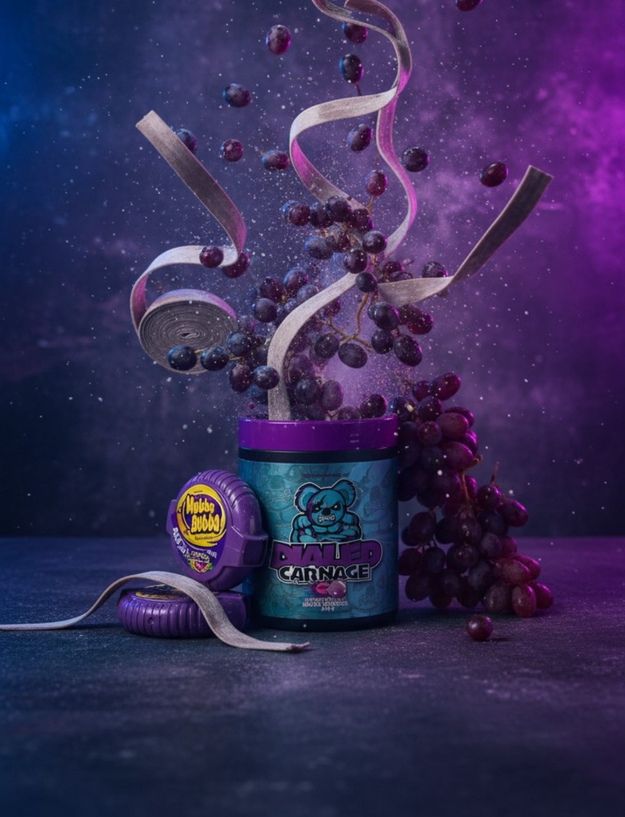 Dialed Carnage Pre Workout V2