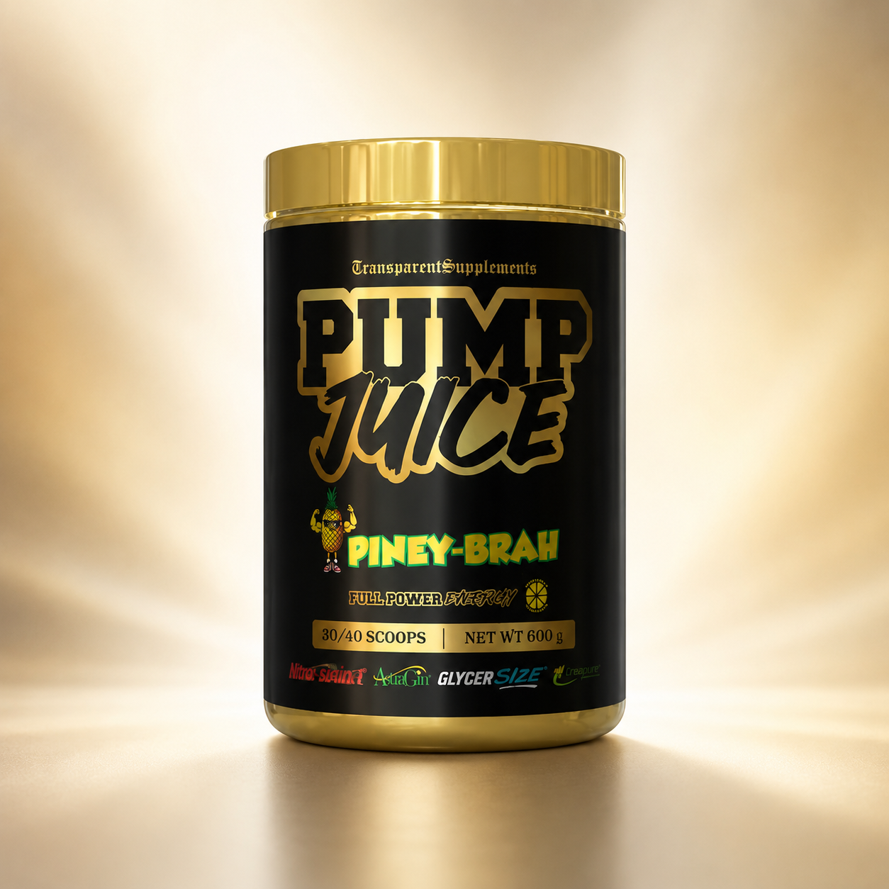 Pump Juice - Non-Stimulant (caffeine Free) Performance Pre-Workout