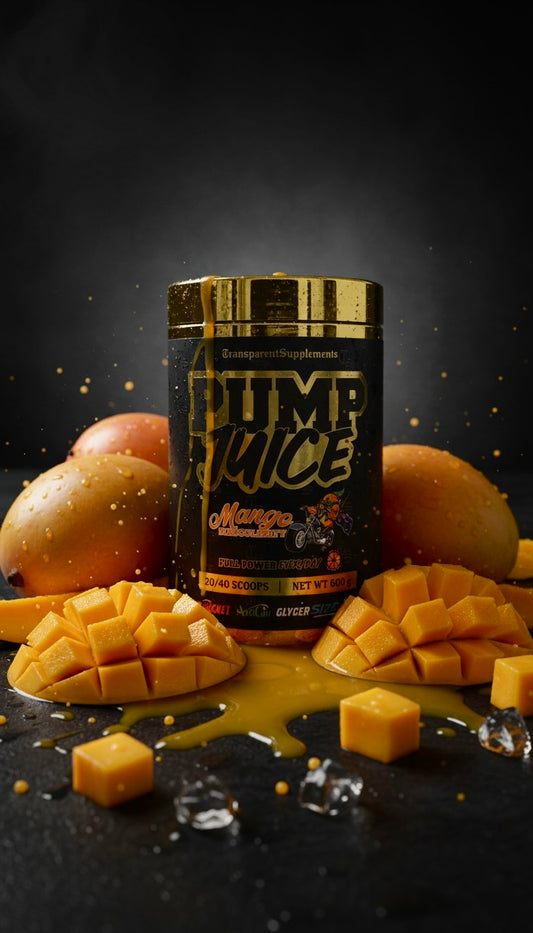 Pump Juice - Non-Stimulant (caffeine Free) Performance Pre-Workout