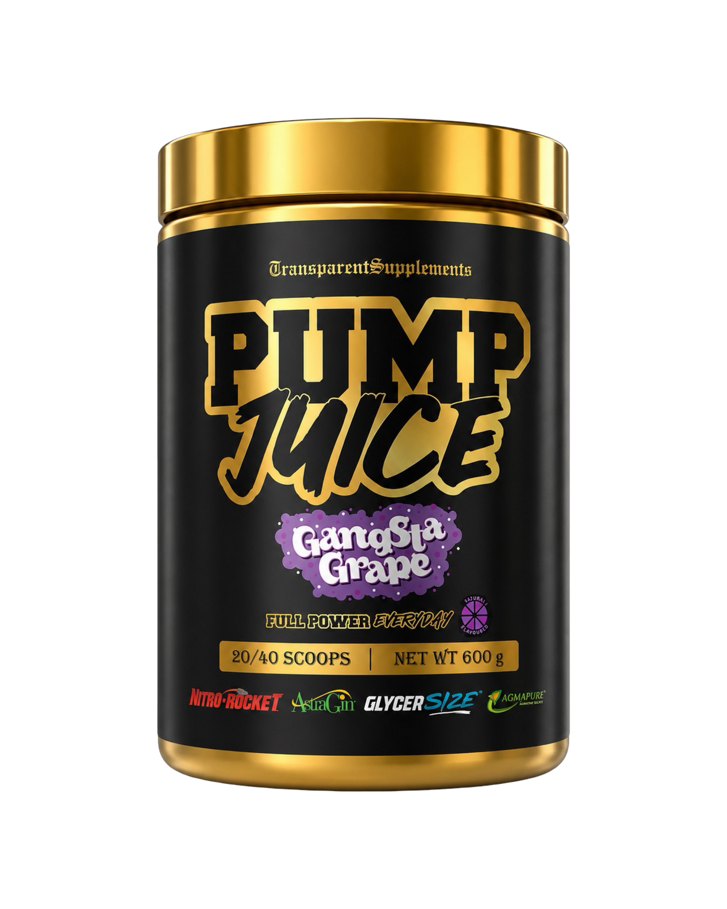 Pump Juice - Non-Stimulant (caffeine Free) Performance Pre-Workout