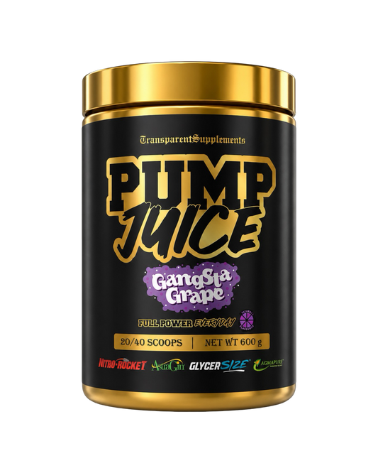Pump Juice - Non-Stimulant (caffeine Free) Performance Pre-Workout