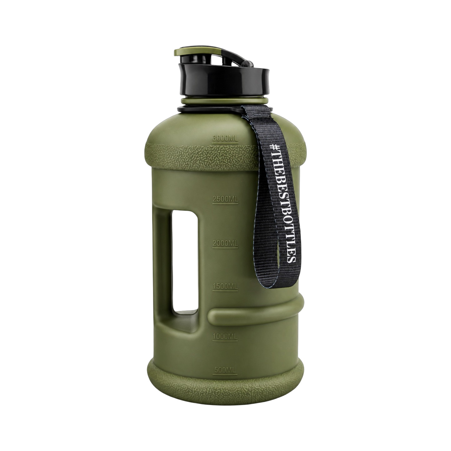 1.3L Matte Bottle - Pop Top Lid
