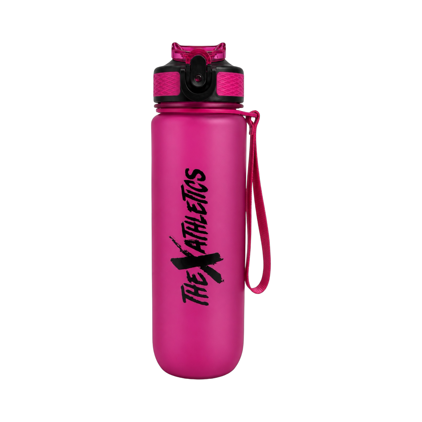 1L Pop Top bottle with Straw