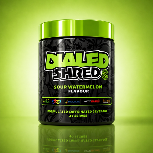 Dialed Shred | Premium Thermogenic Training Formula | TXA Nutrition