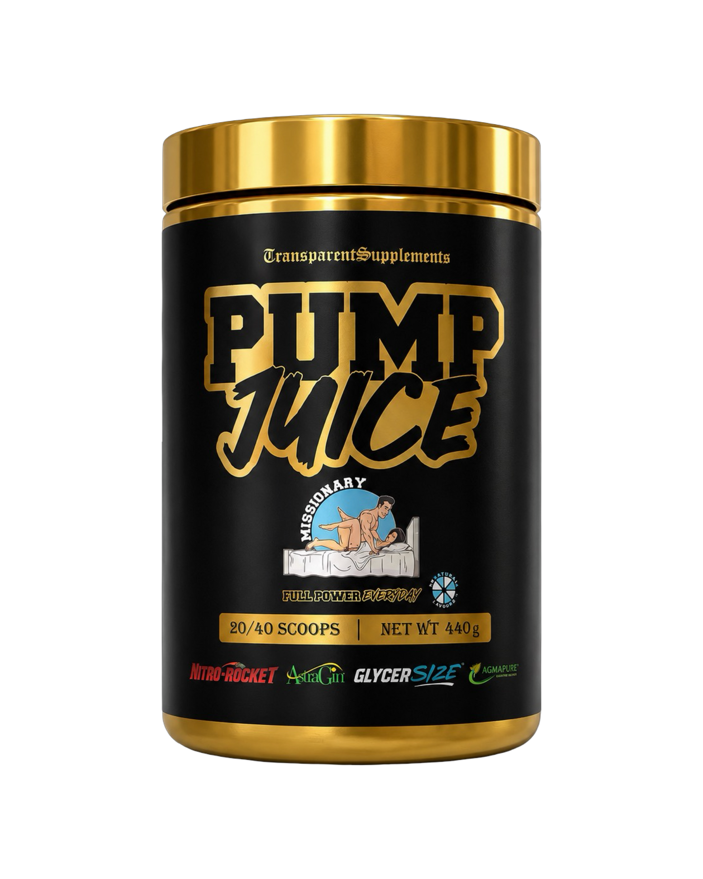 Pump Juice - Non-Stimulant (caffeine Free) Performance Pre-Workout